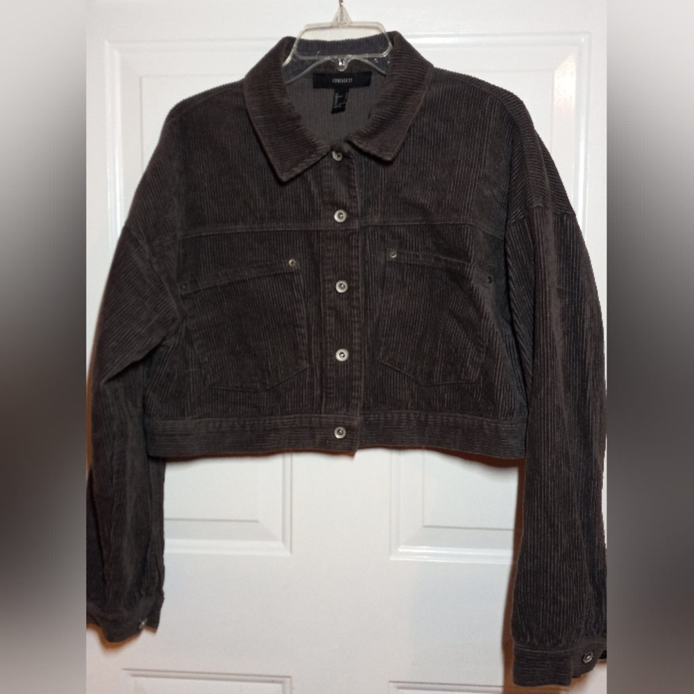 Corduroy Jacket